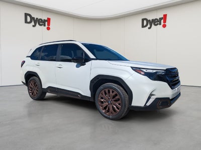 2026 Subaru FORESTER Sport