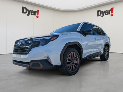 2026 Subaru FORESTER Sport