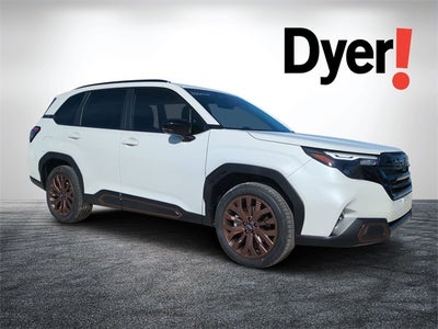 2026 Subaru FORESTER Sport