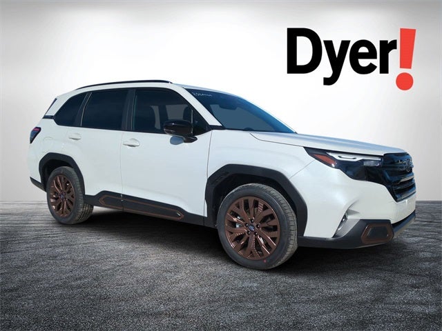 2026 Subaru FORESTER Sport