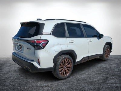 2026 Subaru FORESTER Sport