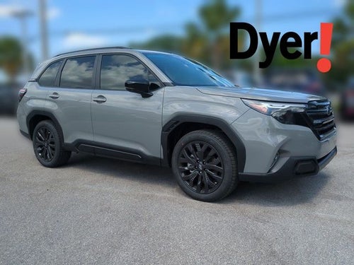 2026 Subaru FORESTER Sport Onyx Edition