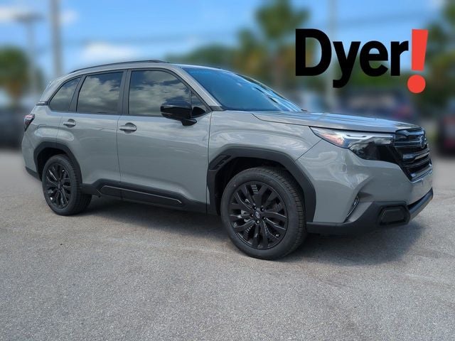 2026 Subaru FORESTER Sport Onyx Edition