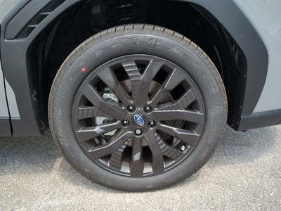 2026 Subaru FORESTER Sport Onyx Edition