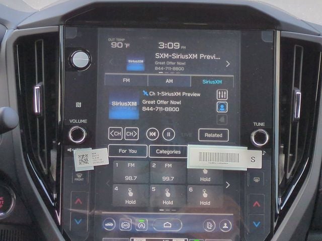 2026 Subaru FORESTER Sport Onyx Edition