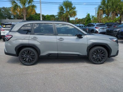 2026 Subaru FORESTER Sport Onyx Edition