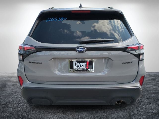 2026 Subaru FORESTER Sport Onyx Edition