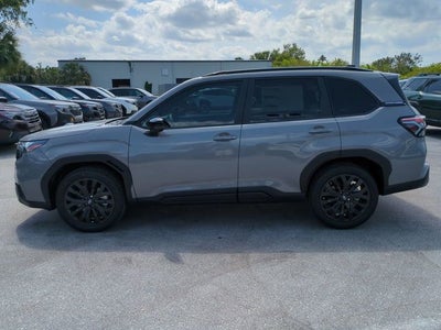 2026 Subaru FORESTER Sport Onyx Edition