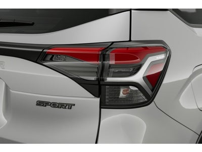 2026 Subaru FORESTER Sport Onyx Edition