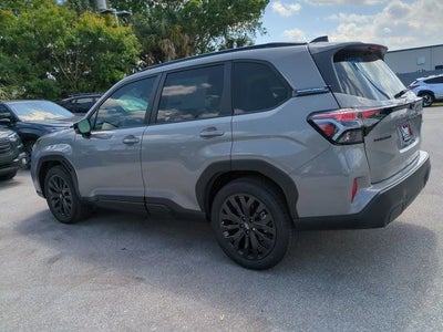 2026 Subaru FORESTER Sport Onyx Edition