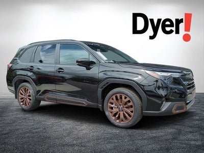 2026 Subaru FORESTER Sport