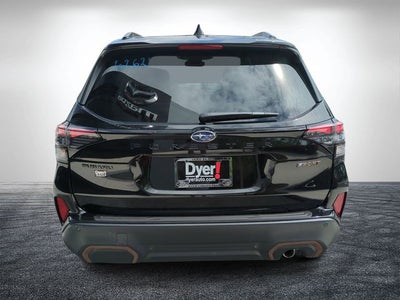 2026 Subaru FORESTER Sport