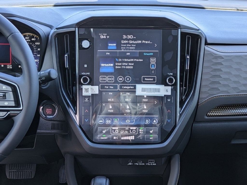 2026 Subaru FORESTER Wilderness