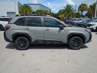 2026 Subaru FORESTER Wilderness