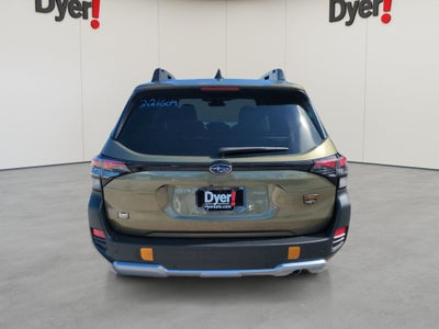 2026 Subaru FORESTER Wilderness