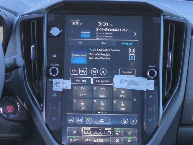 2026 Subaru FORESTER Wilderness