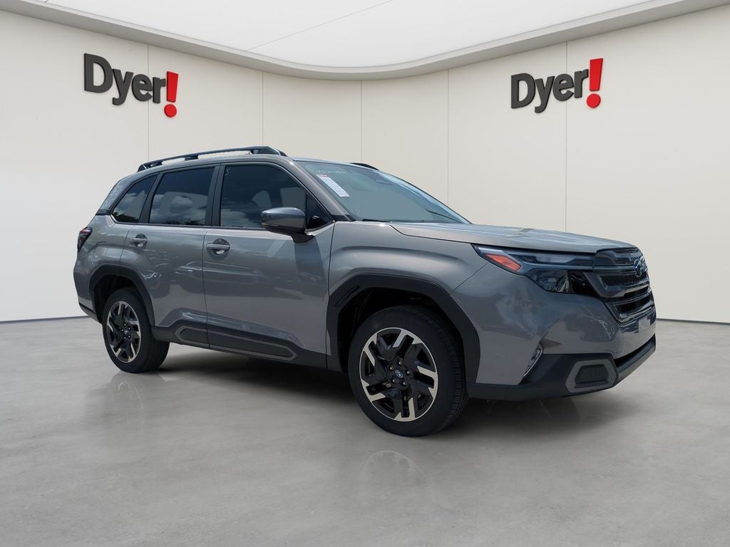 2026 Subaru Forester