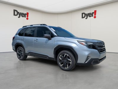 2026 Subaru FORESTER Limited