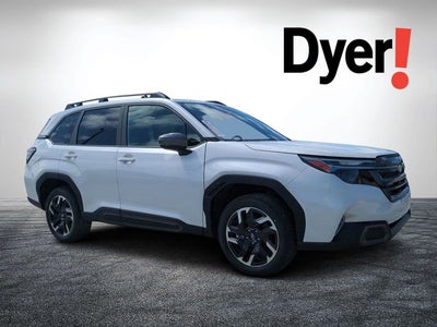 2026 Subaru FORESTER Limited