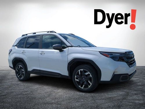 2026 Subaru FORESTER Limited
