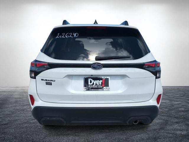 2026 Subaru FORESTER Limited