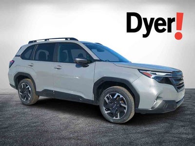 2026 Subaru FORESTER Limited