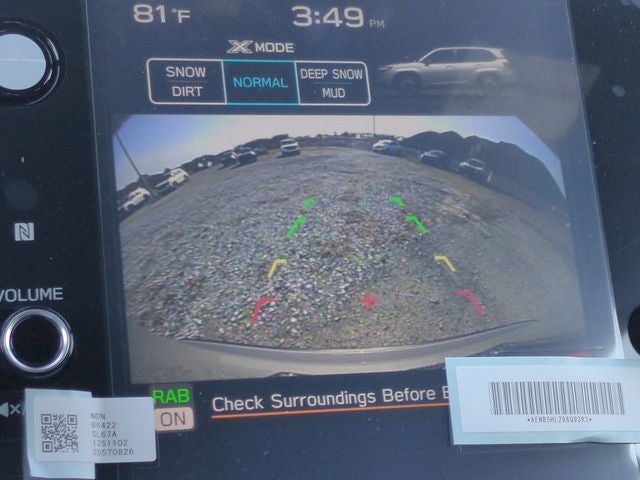 2026 Subaru FORESTER Limited