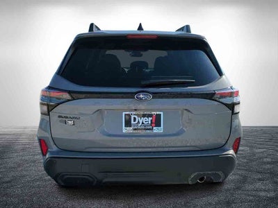 2026 Subaru FORESTER Limited