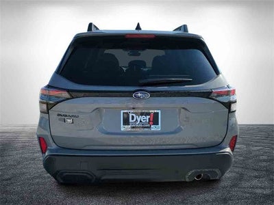 2026 Subaru FORESTER Limited