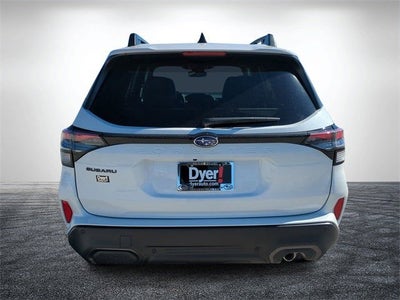 2026 Subaru FORESTER Limited