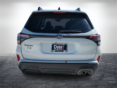 2026 Subaru FORESTER Limited