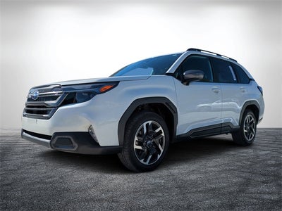 2026 Subaru FORESTER Limited