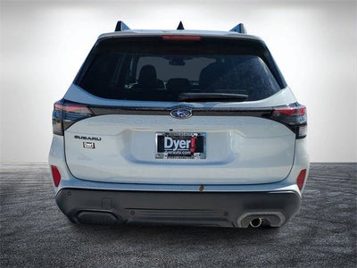 2026 Subaru FORESTER Limited