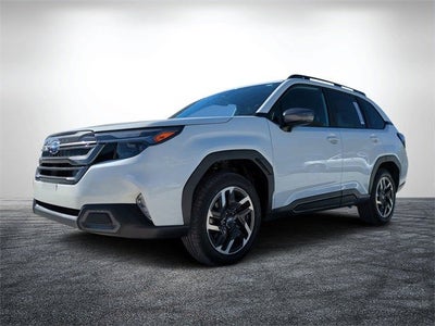 2026 Subaru FORESTER Limited