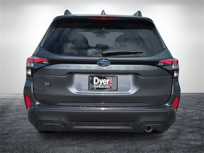 2026 Subaru FORESTER Limited