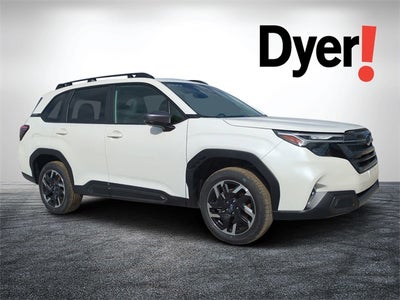 2026 Subaru FORESTER Limited