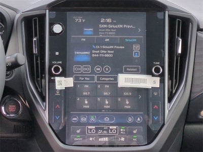 2026 Subaru FORESTER Limited