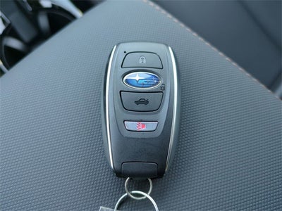 2026 Subaru FORESTER Touring