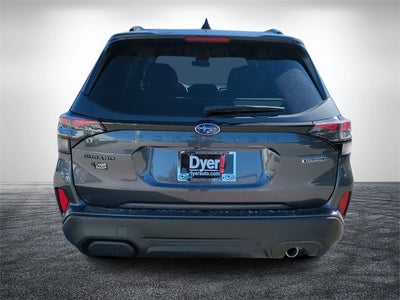 2026 Subaru FORESTER Touring