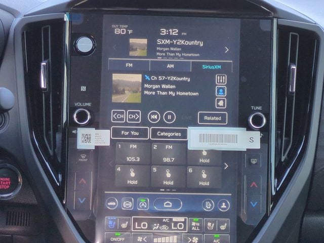 2026 Subaru FORESTER Touring