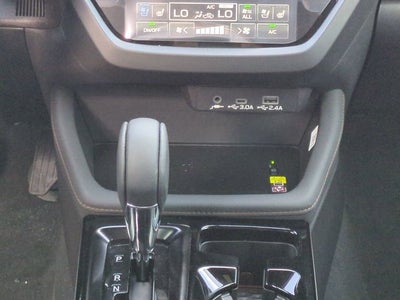 2026 Subaru FORESTER Touring