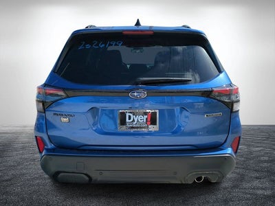 2026 Subaru FORESTER Touring