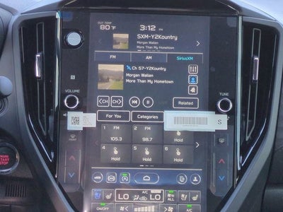 2026 Subaru FORESTER Touring