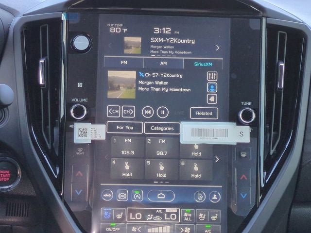 2026 Subaru FORESTER Touring