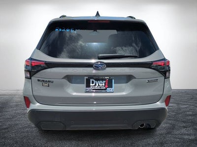2026 Subaru FORESTER Touring