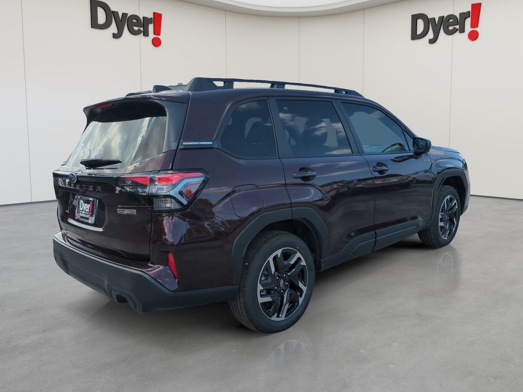 2026 Subaru FORESTER Premium Hybrid