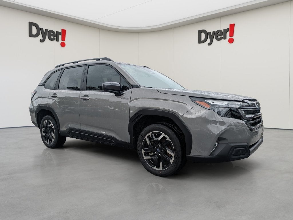 2026 Subaru FORESTER Premium Hybrid
