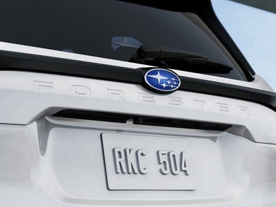 2026 Subaru FORESTER Touring Hybrid