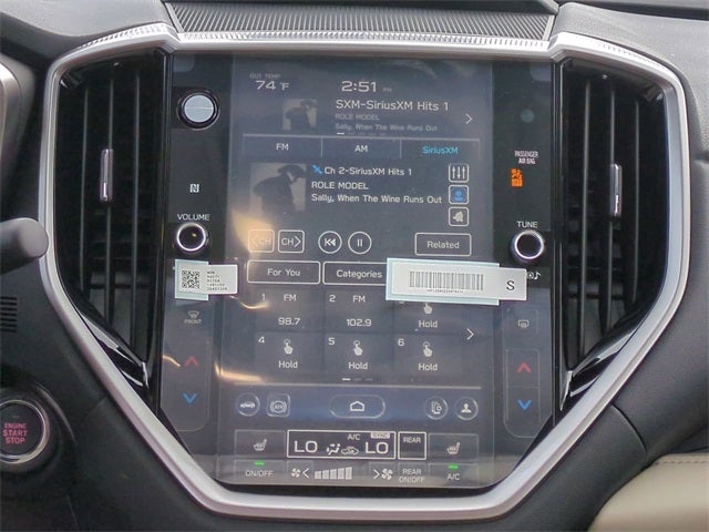 2026 Subaru ASCENT Limited 7-Passenger