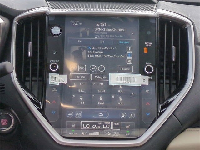 2026 Subaru ASCENT Limited 7-Passenger